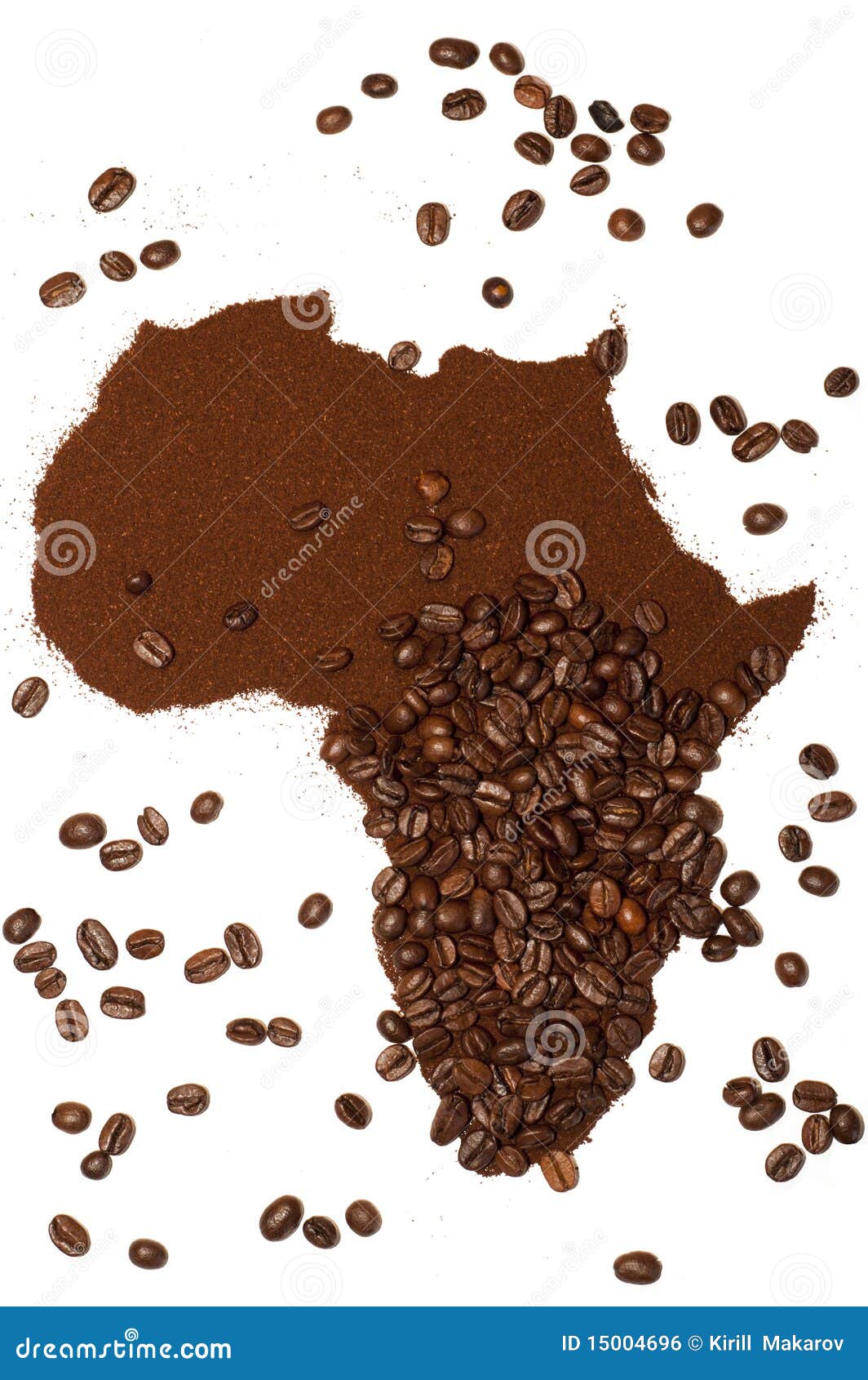 African coffee stock photo. Image of color, cafe, brown 15004696