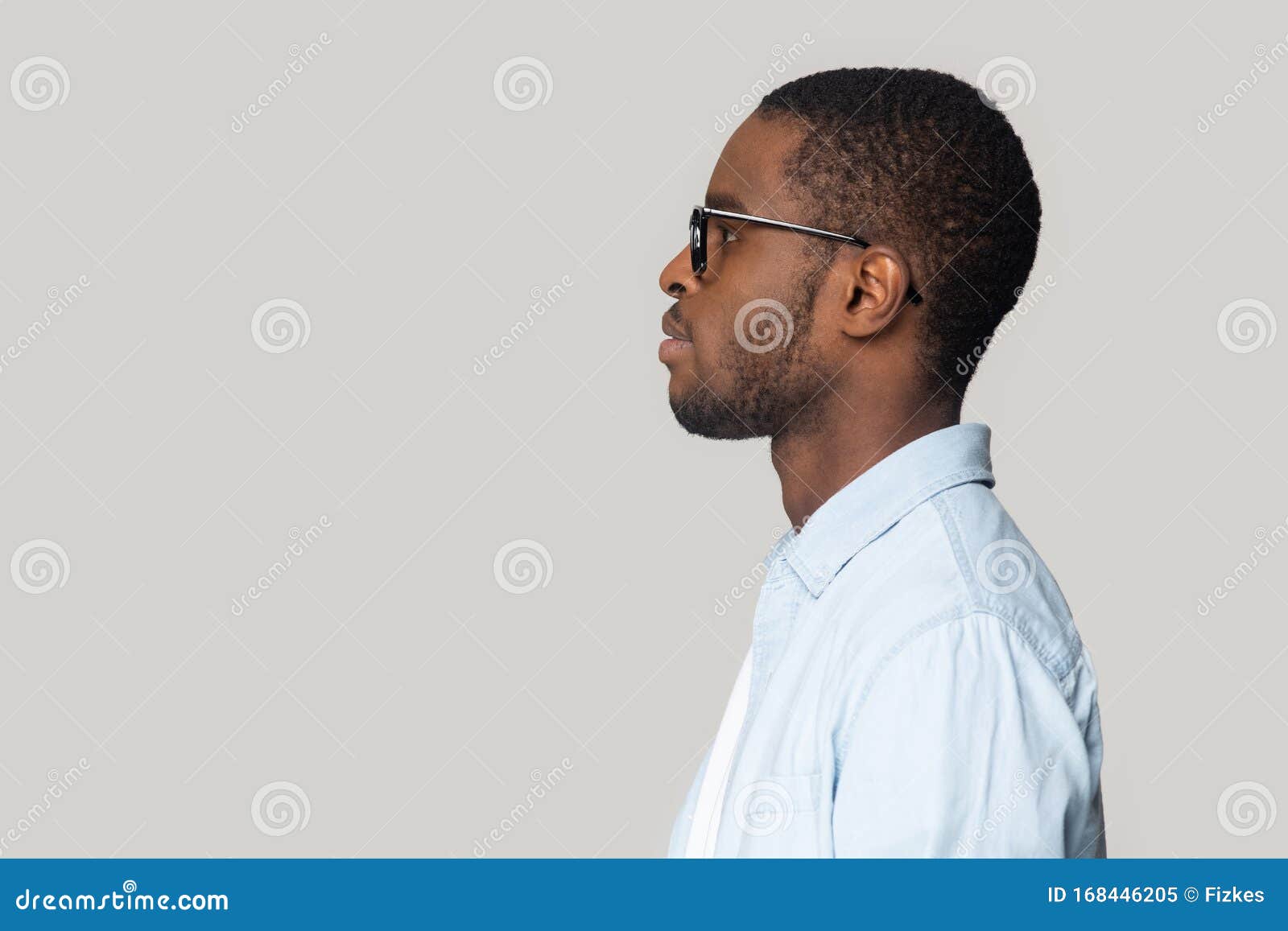 Man standing in underwear side view of male body Vector Image