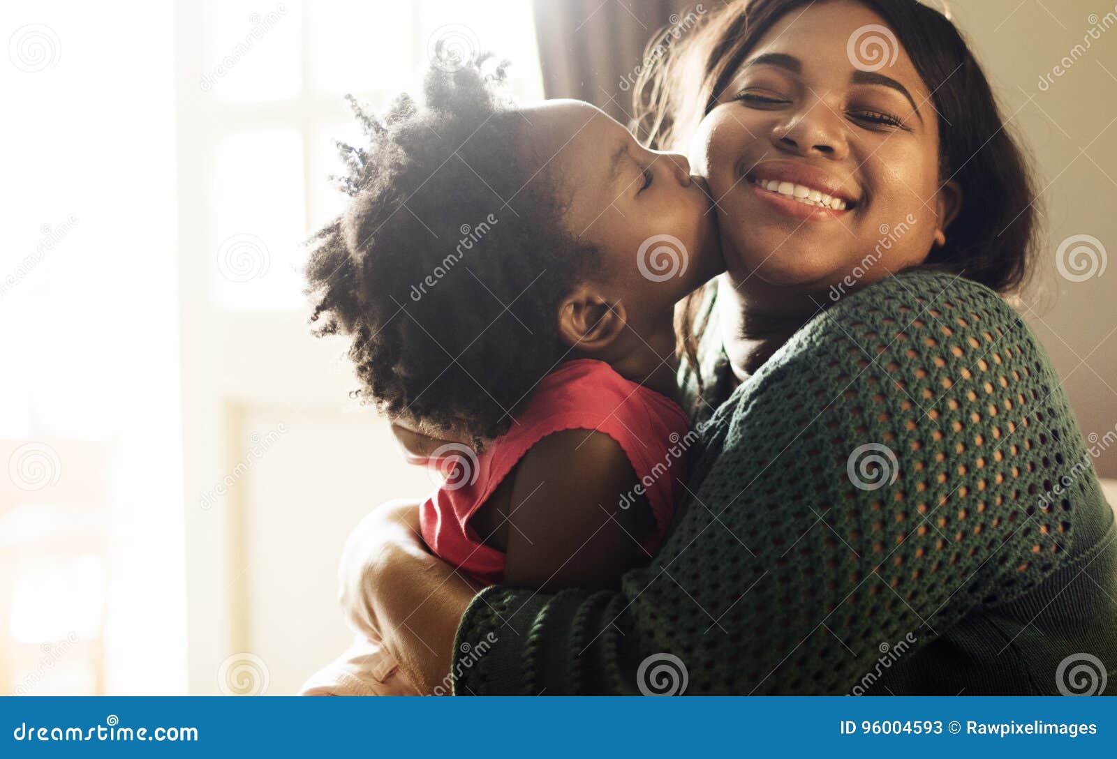 african descent family house home resting living