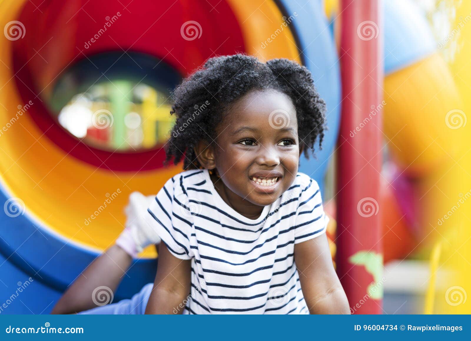 african descent girl kid child generation