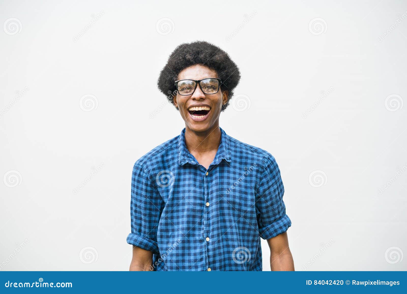 african descent teen boy smiling portrait concept