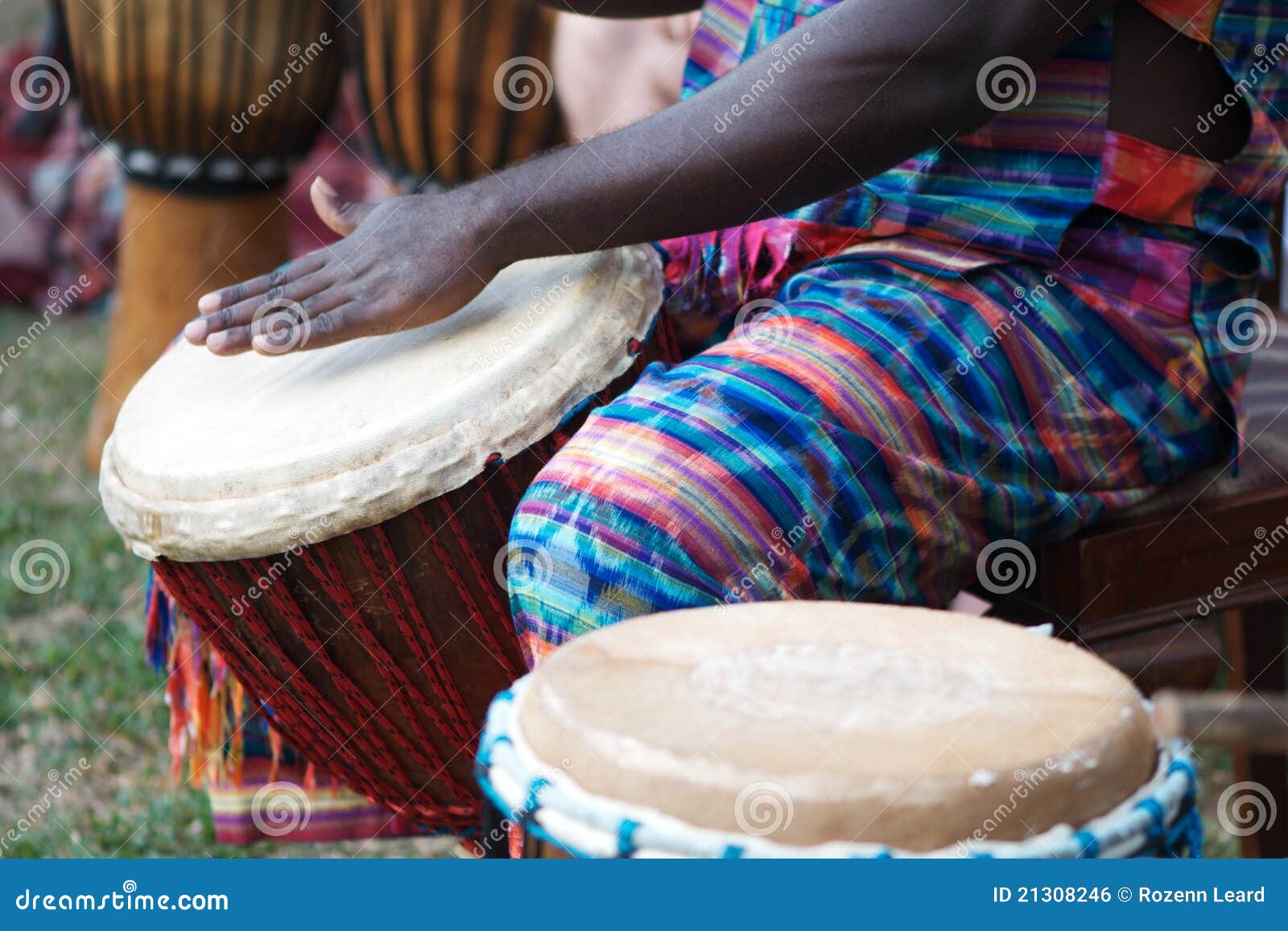 African djembe stock photo. Image of music, musician 21308246