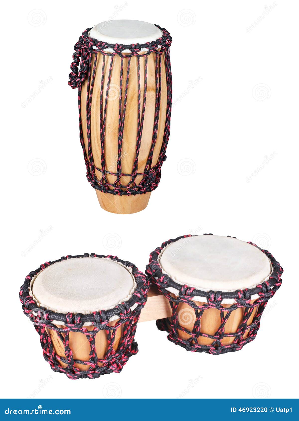 African drum stock photo. Image of african, indigenous 46923220