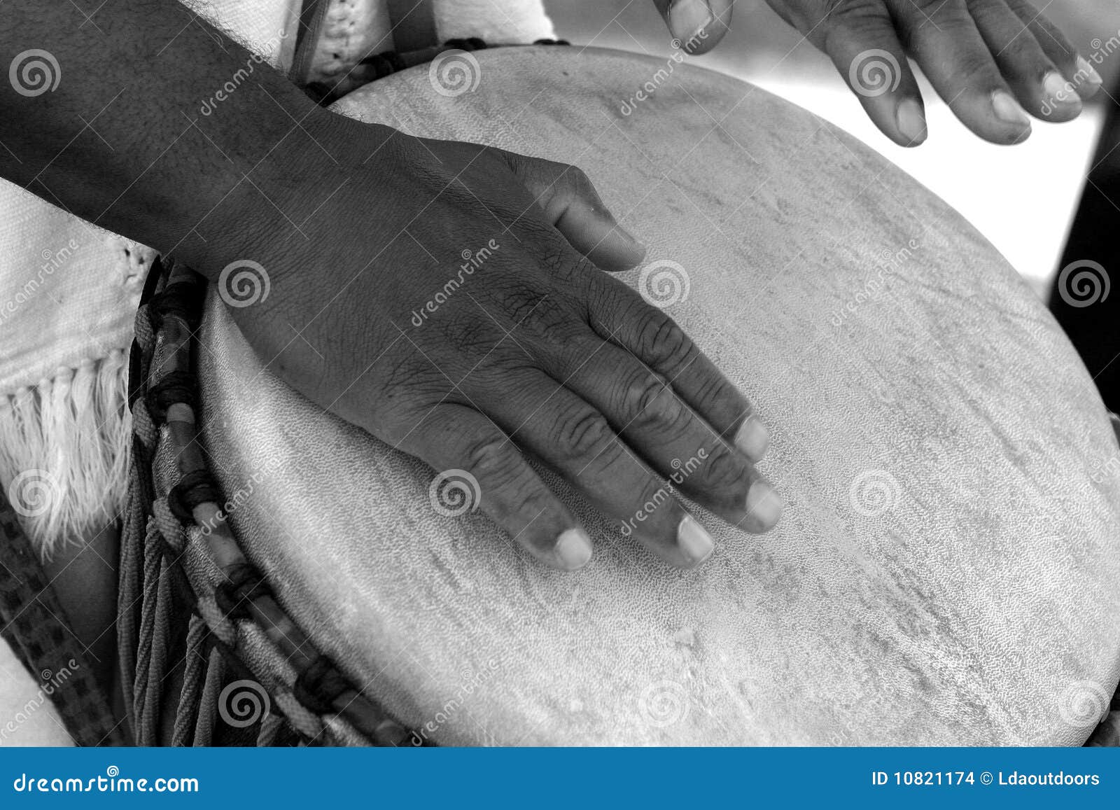 african drummer