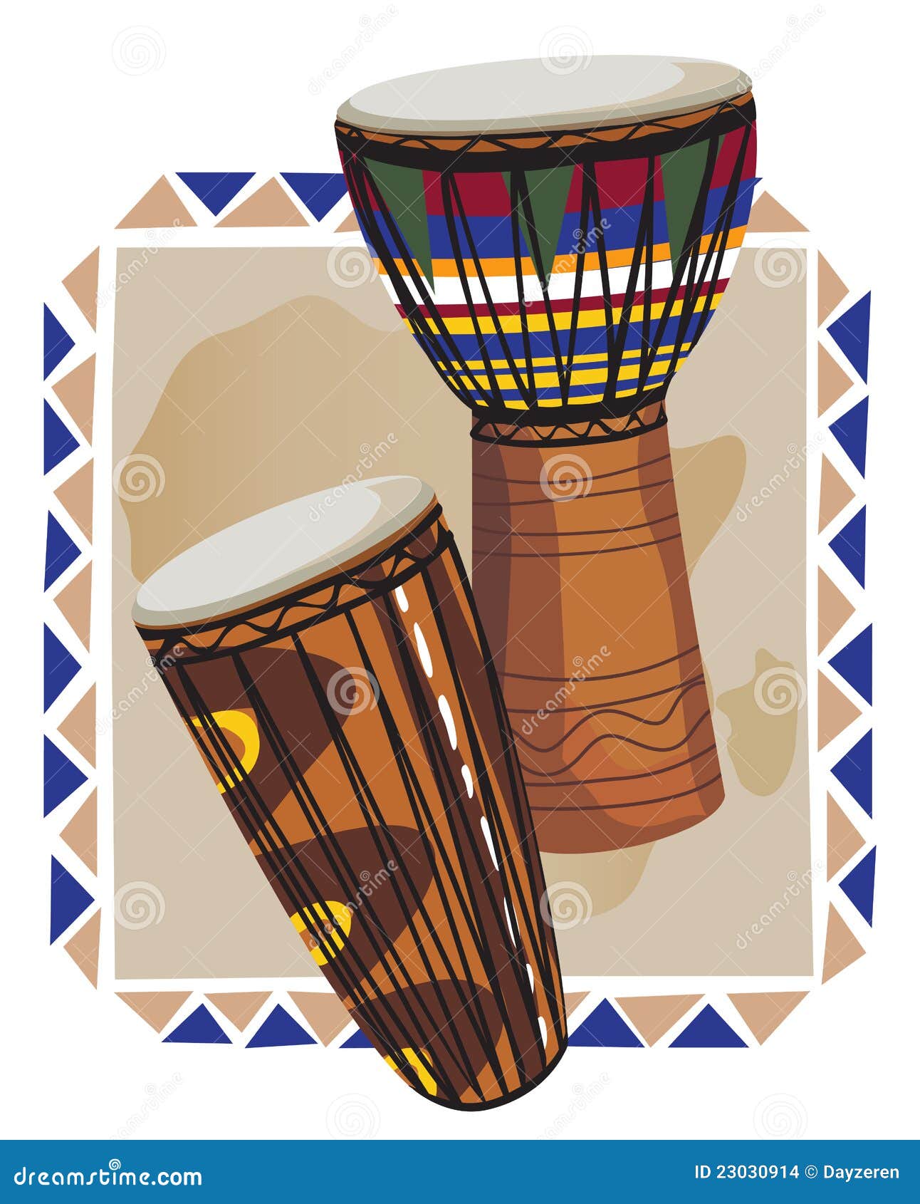 african drums clipart - photo #24