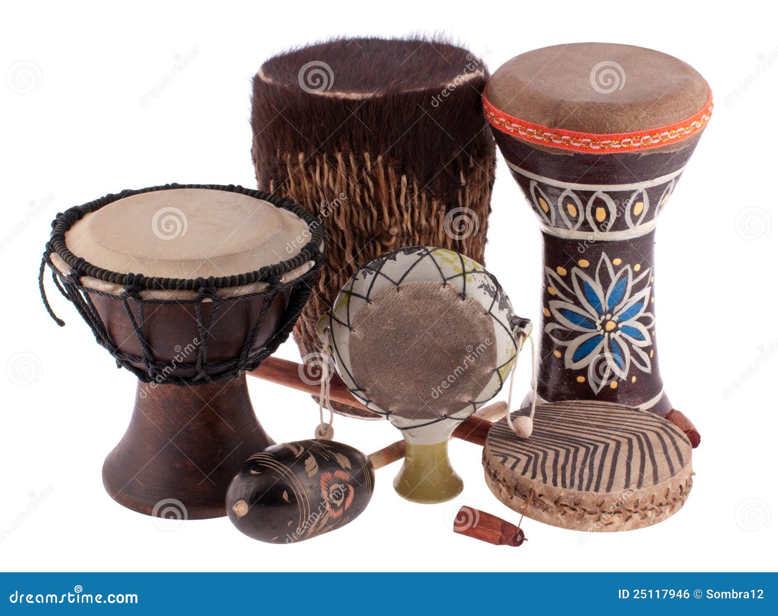 african tribal drumming