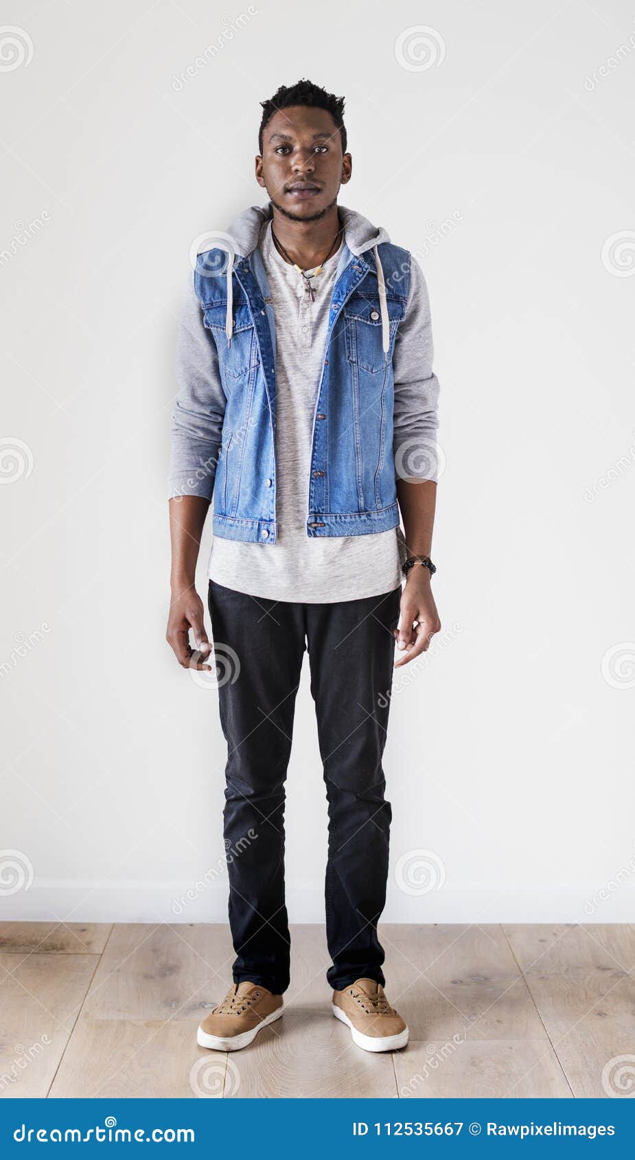 African-American Black Man Face. Stock Photo - Image of studio, ethnicity:  89747920