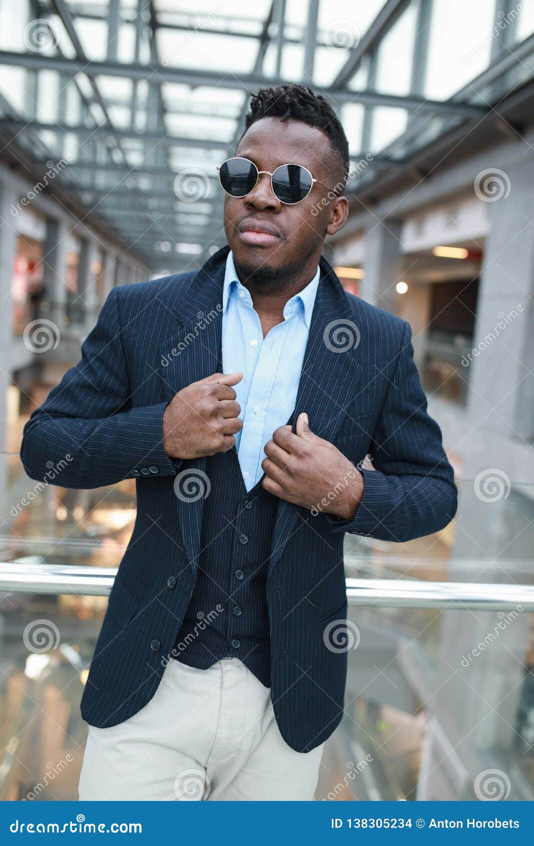 African fashion man model stock photo. Image of boutique - 138305234