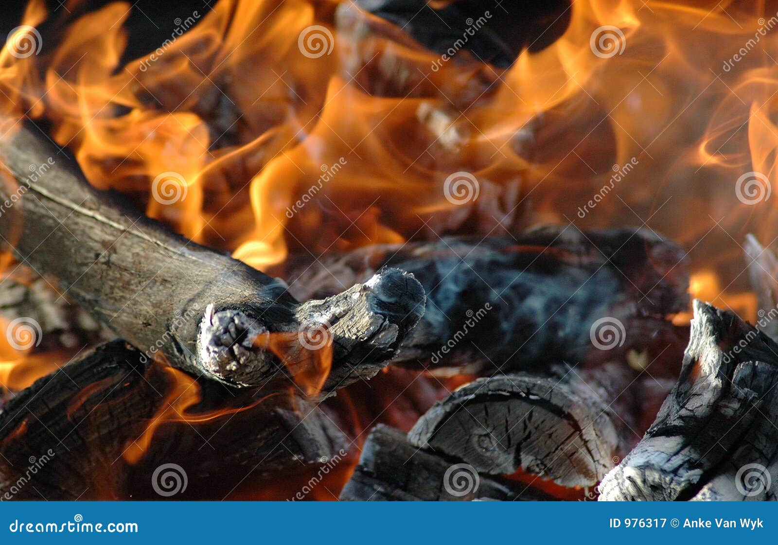 African fire stock image. Image of burn, abstract, energy 976317