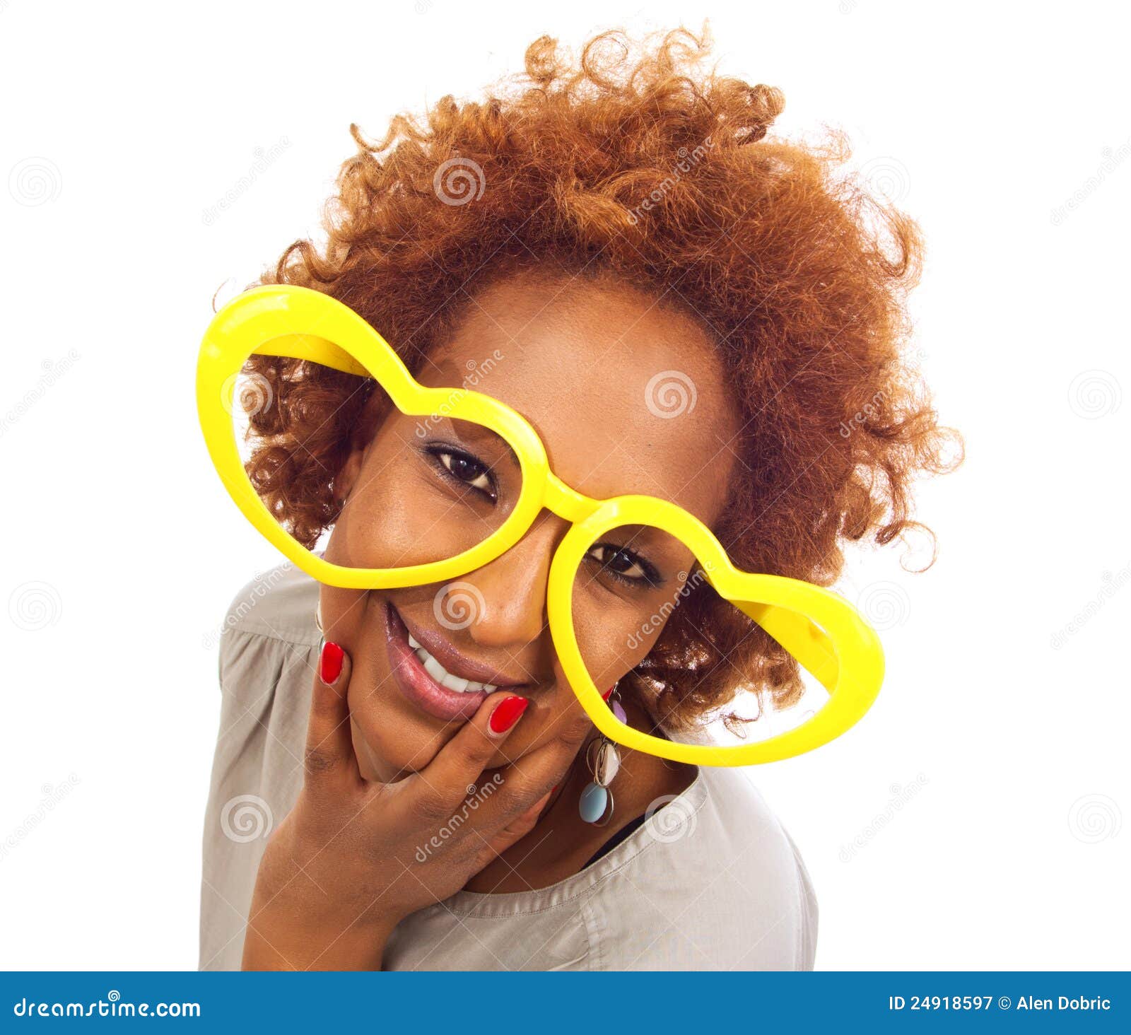 African funny women stock image. Image of expression 24918597