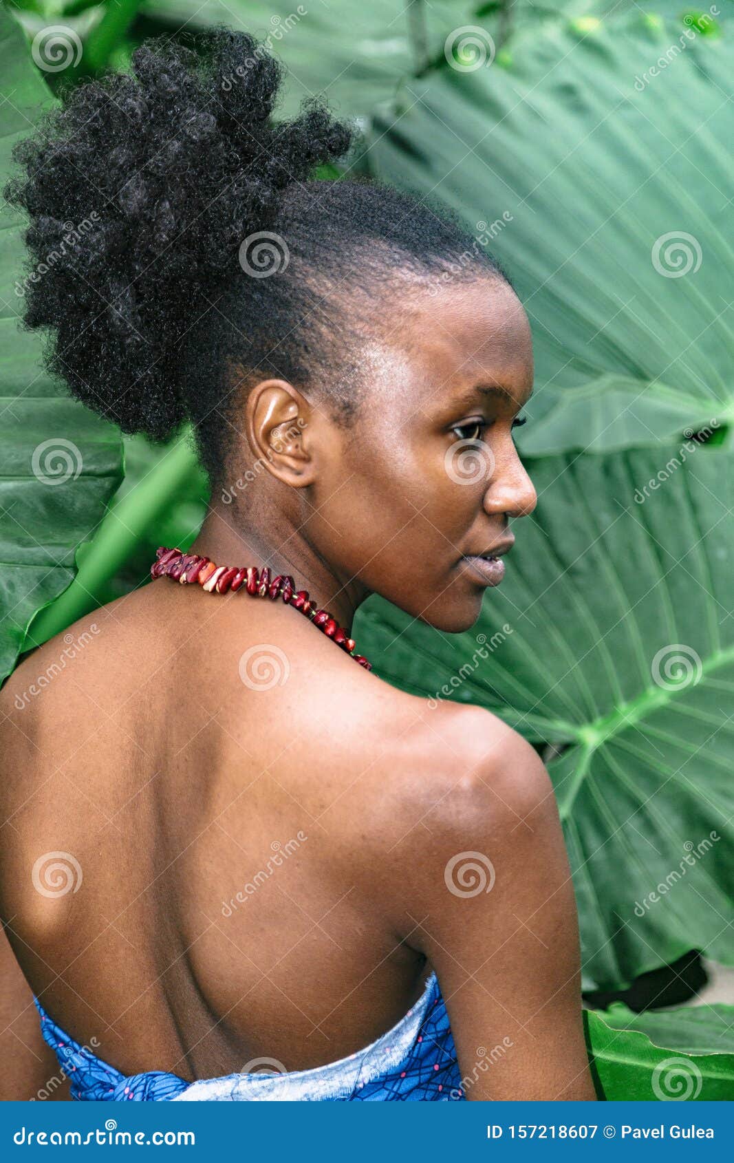African Teen Girls Nude