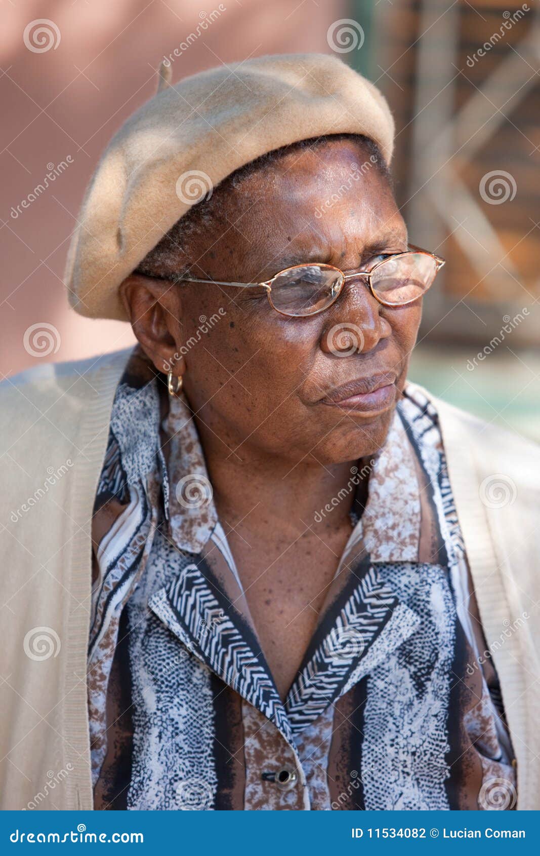 African granny stock photo. Image of afro, adult, face - 11534082