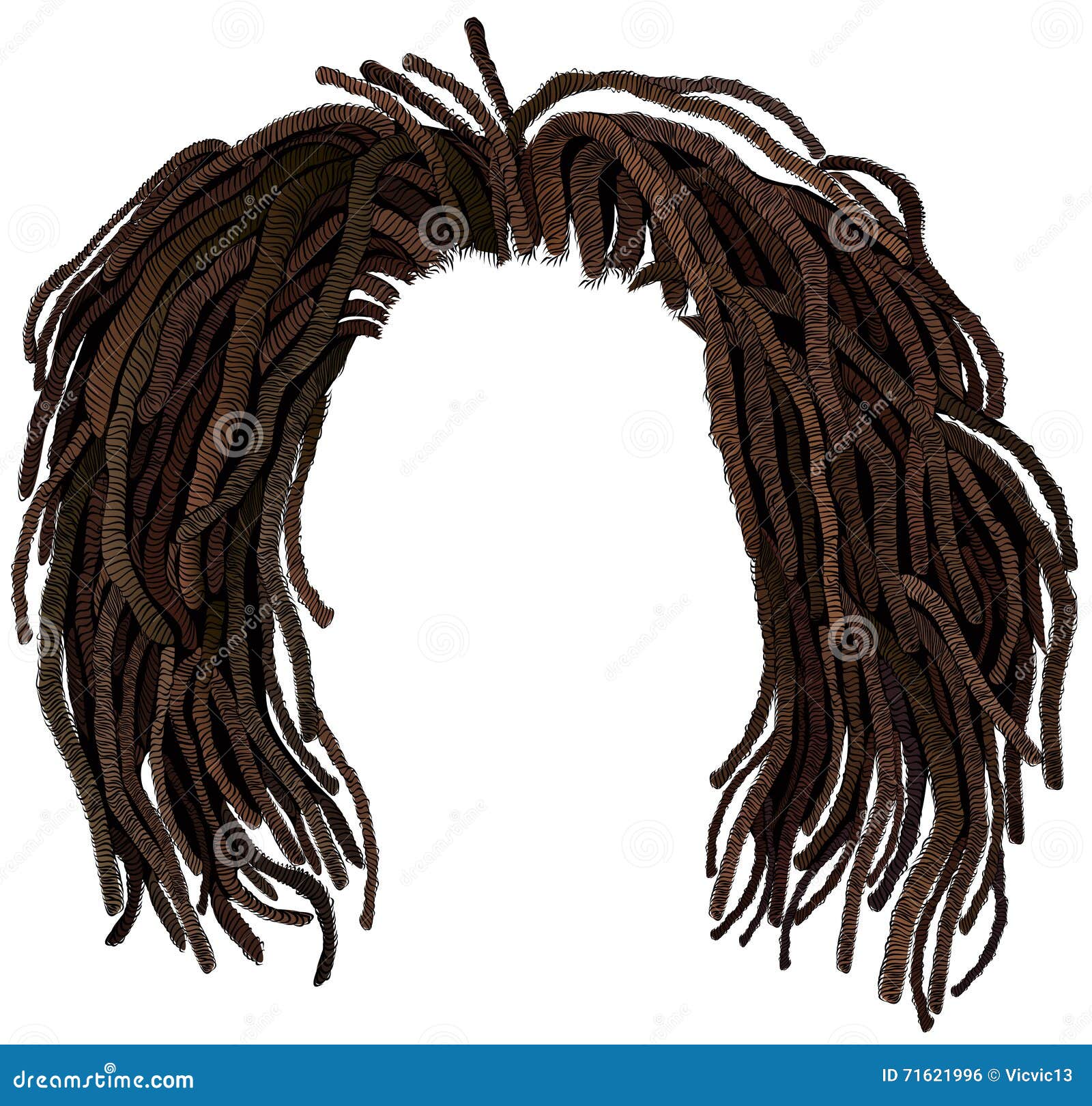 Dreadlocks Cartoons, Illustrations & Vector Stock Images - 2309