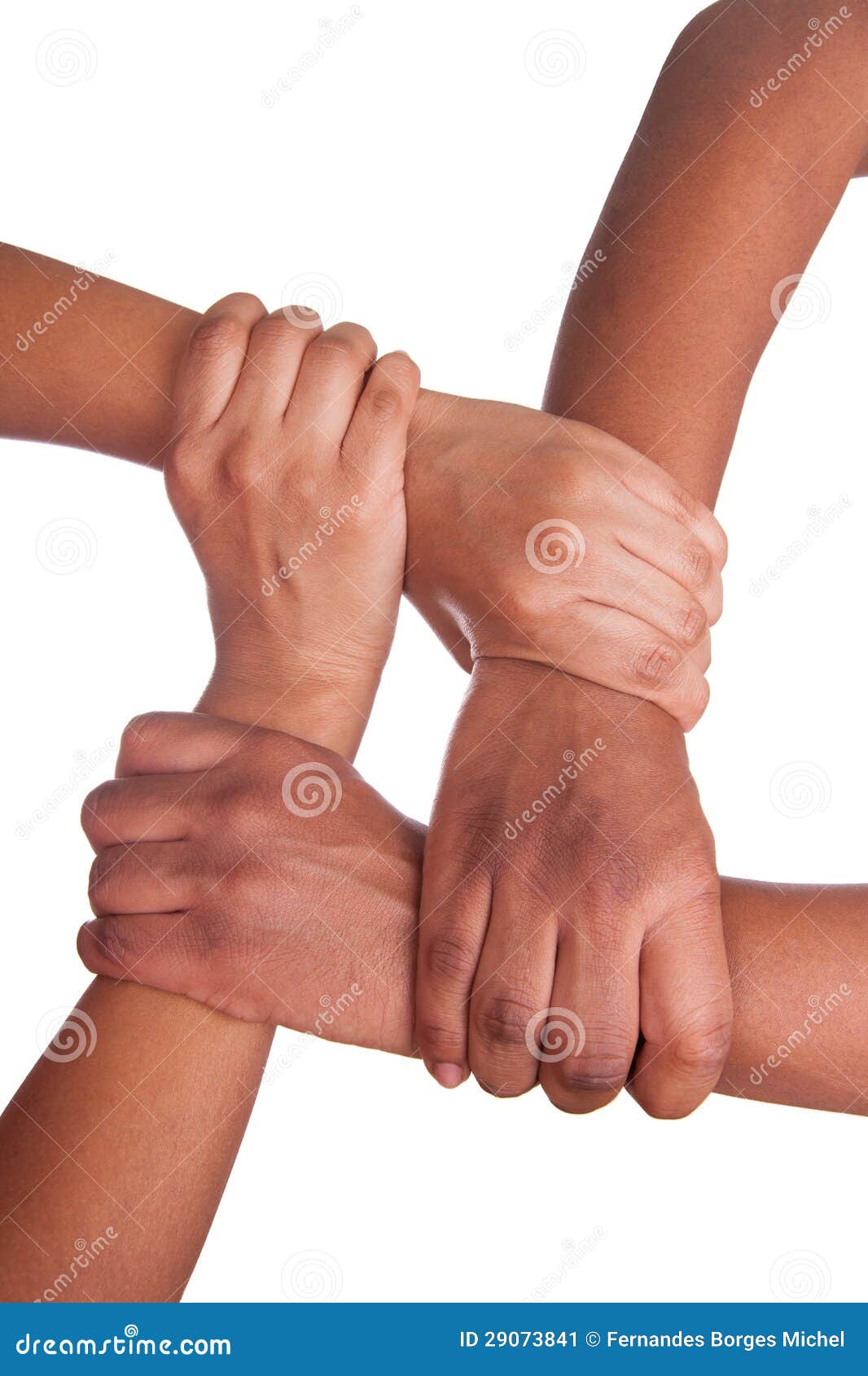 African hands isolated stock image. Image of isolated - 29073841