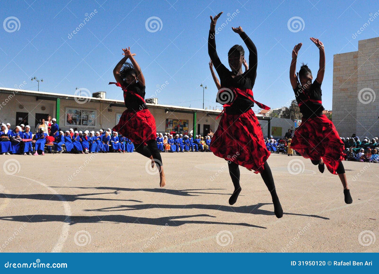 African Hebrew Israelites Of Jerusalem Editorial Image - Image: 31950120