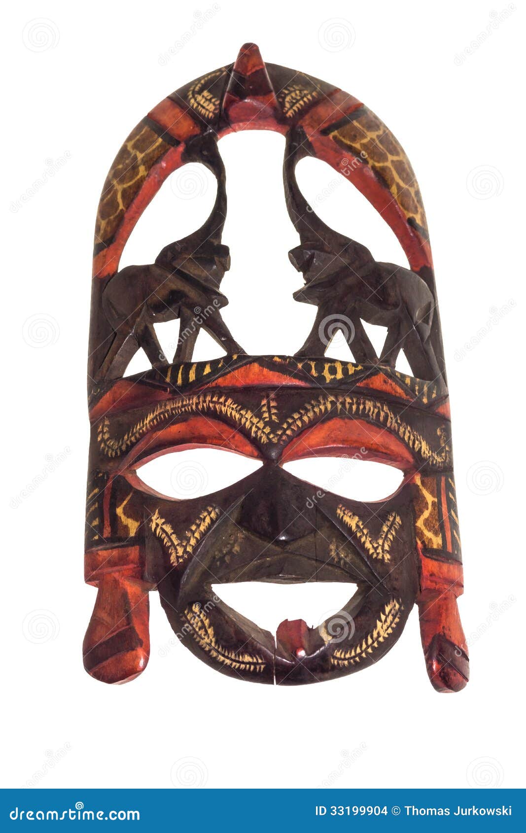 African maasai mask stock photo. Image of ancient, demon ...