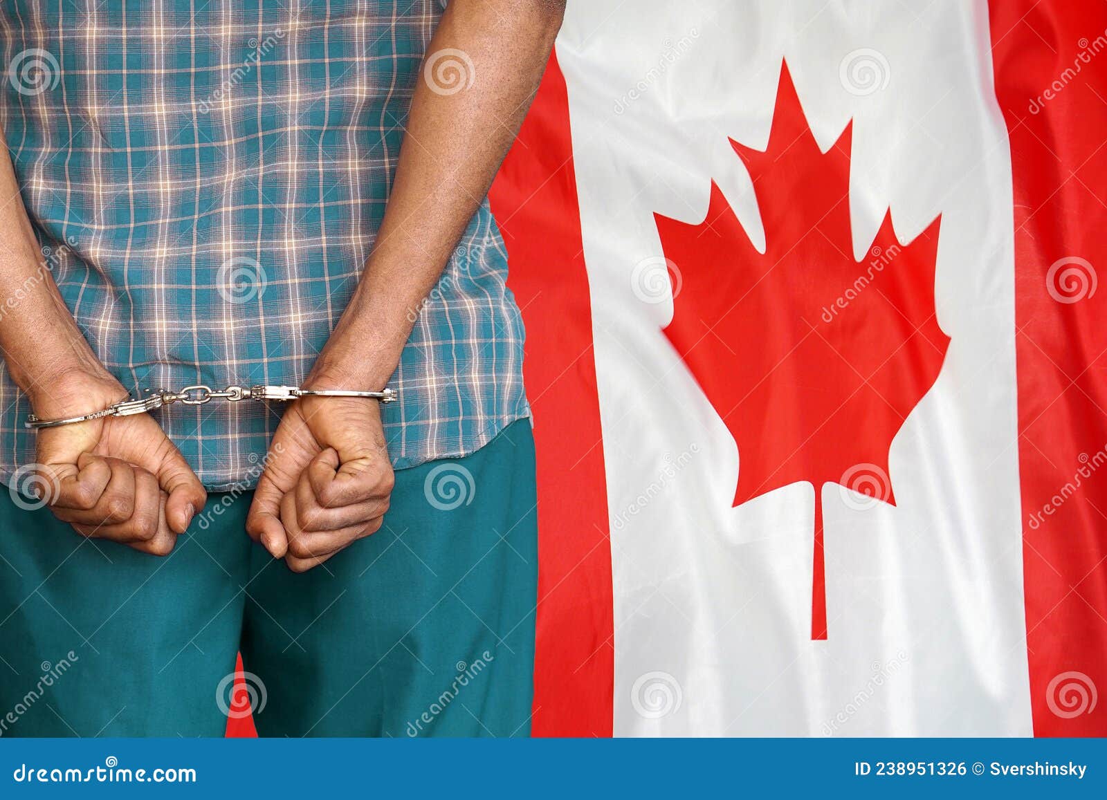 African Male with Handcuffs on the Background of the Canada Flag Stock Photo - Image of corruption, banner: 238951326 African Male with Handcuffs on the Background of the Canada Flag Stock Photo - Image of corruption, banner: 238951326
