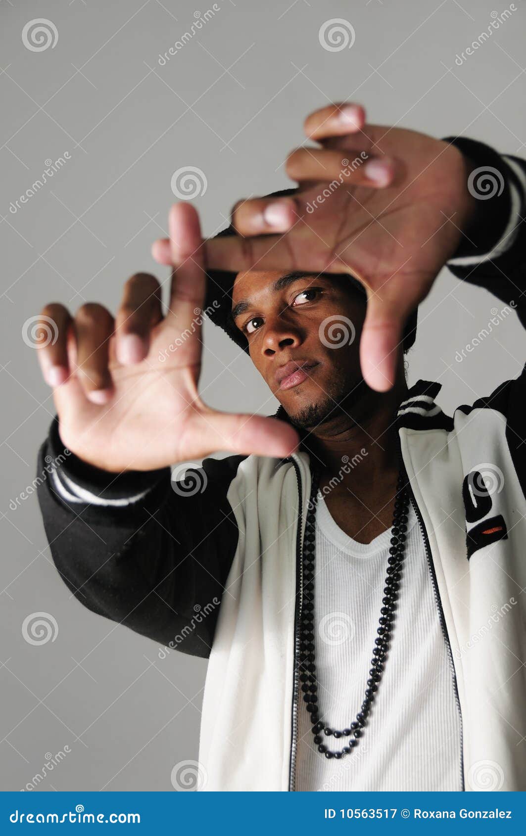 African-American Black Man Face. Stock Photo - Image of studio, ethnicity:  89747920