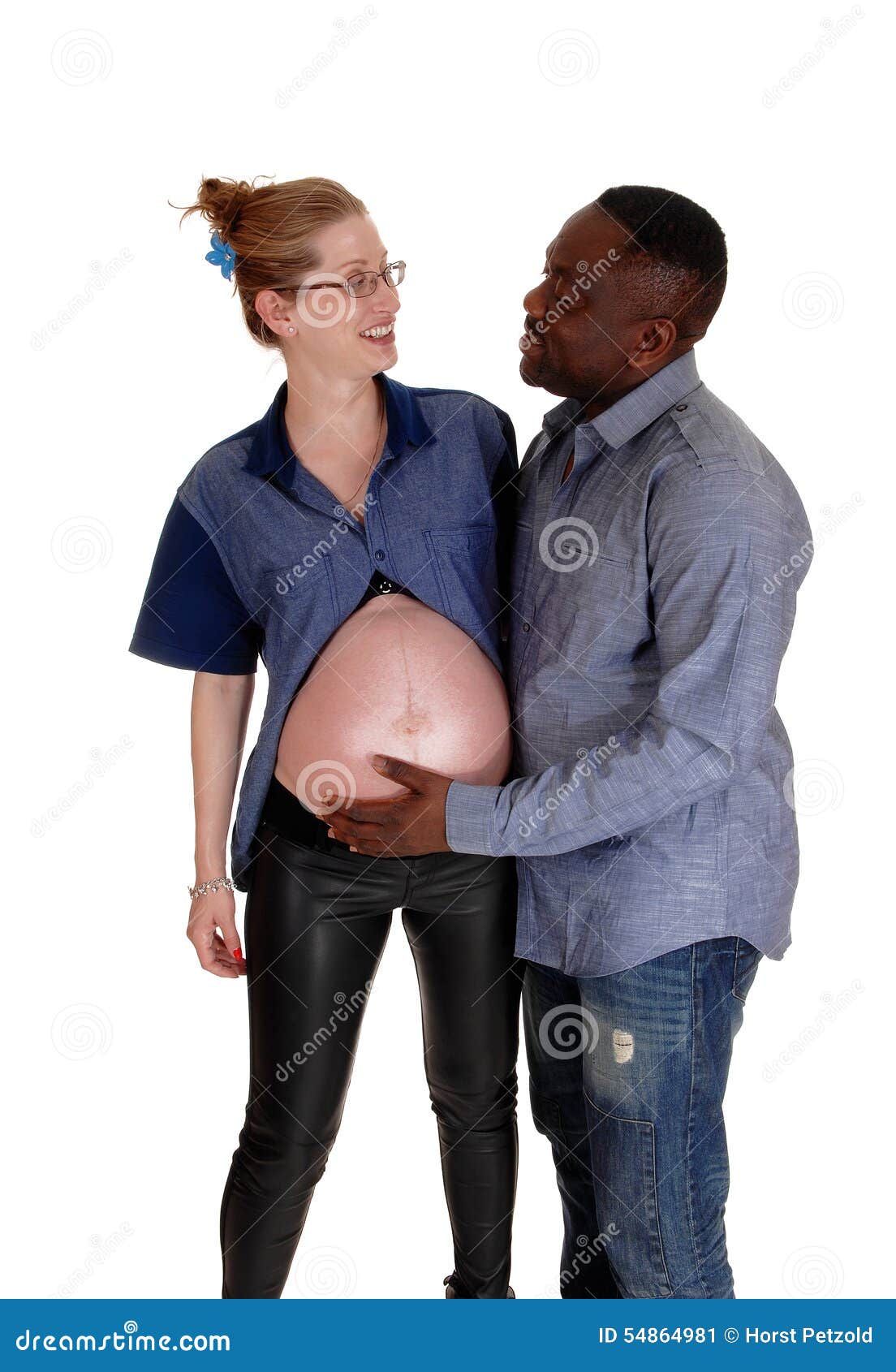 Pregnant By Black Man 36