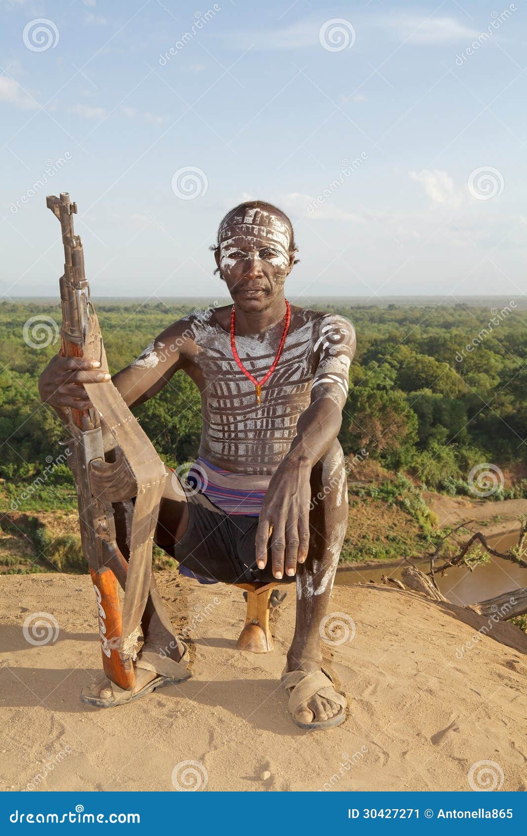 African Man Editorial Photo - Image: 30427271
