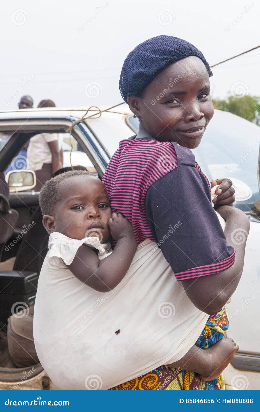 african baby sling