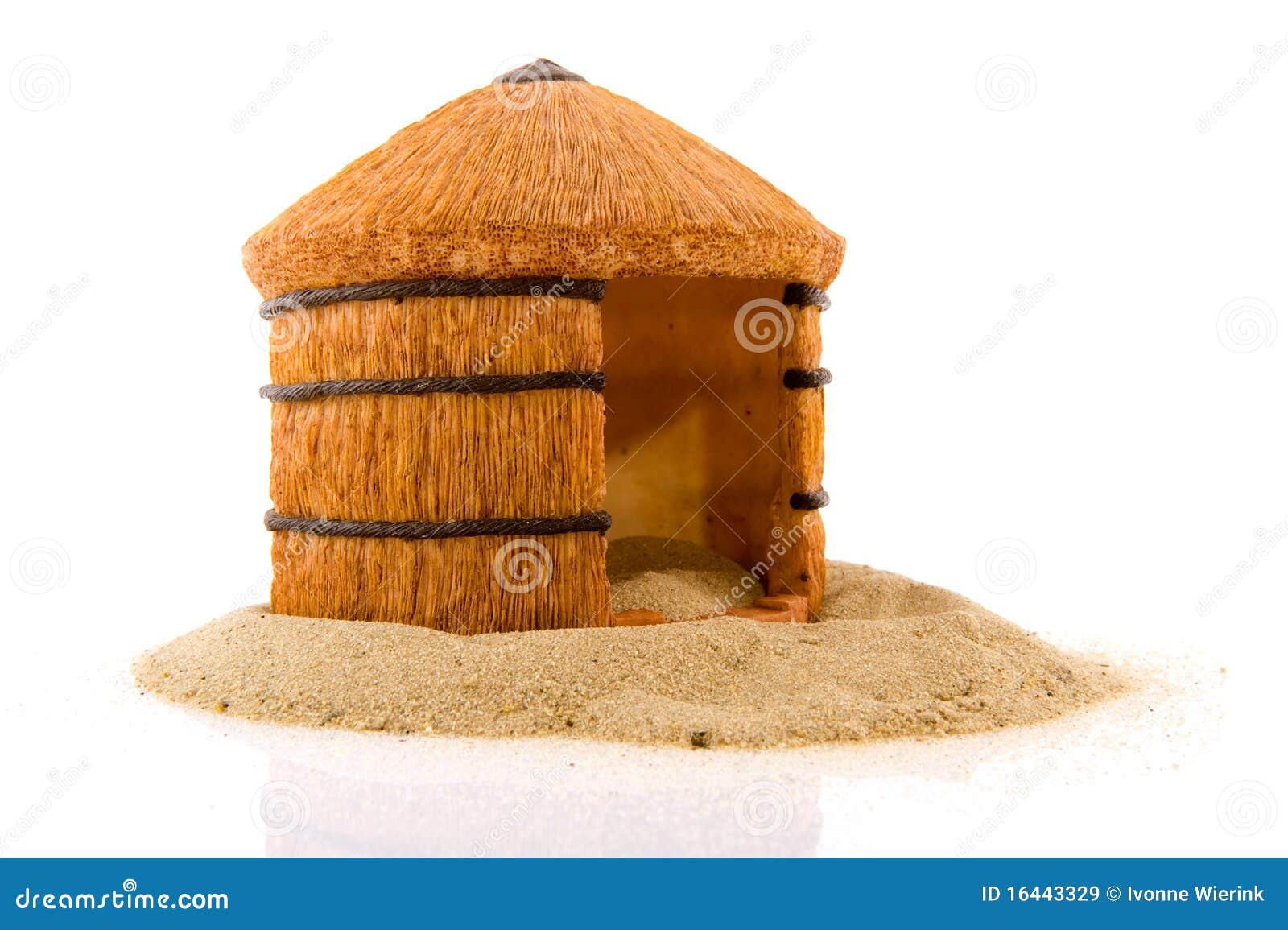 African straw hut stock image. Image of isolated, residential 16443329