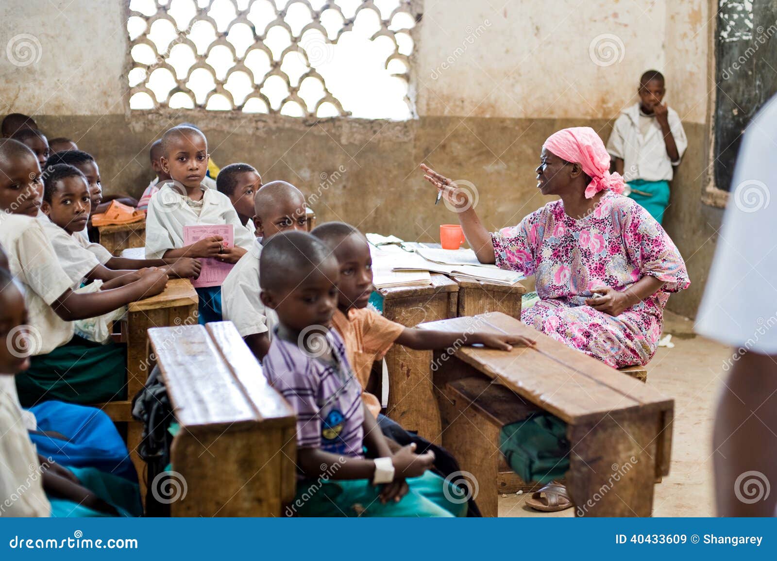 African Students Editorial Stock Image Image 40433609