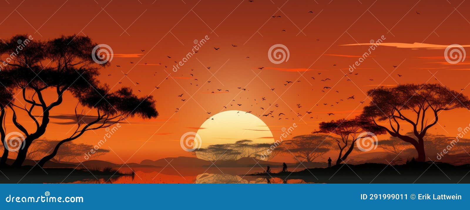 african themed background stock photo