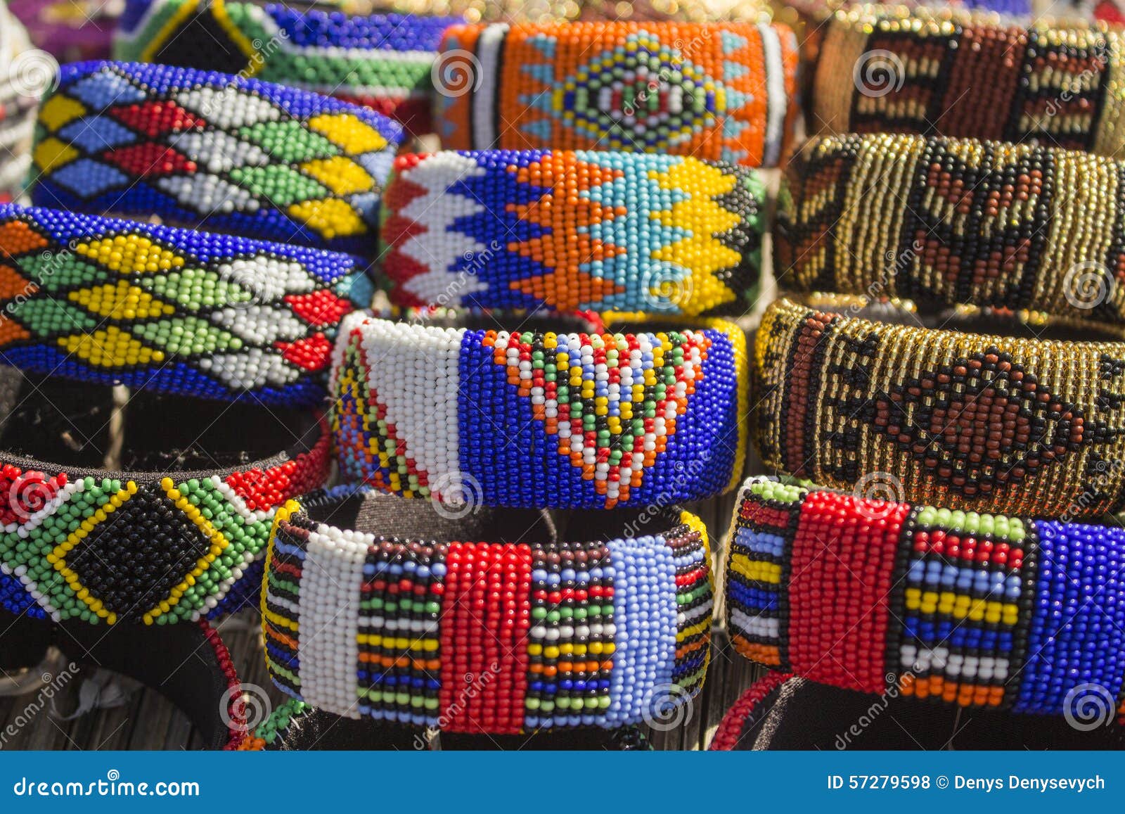 Update more than 146 african trade beads bracelet