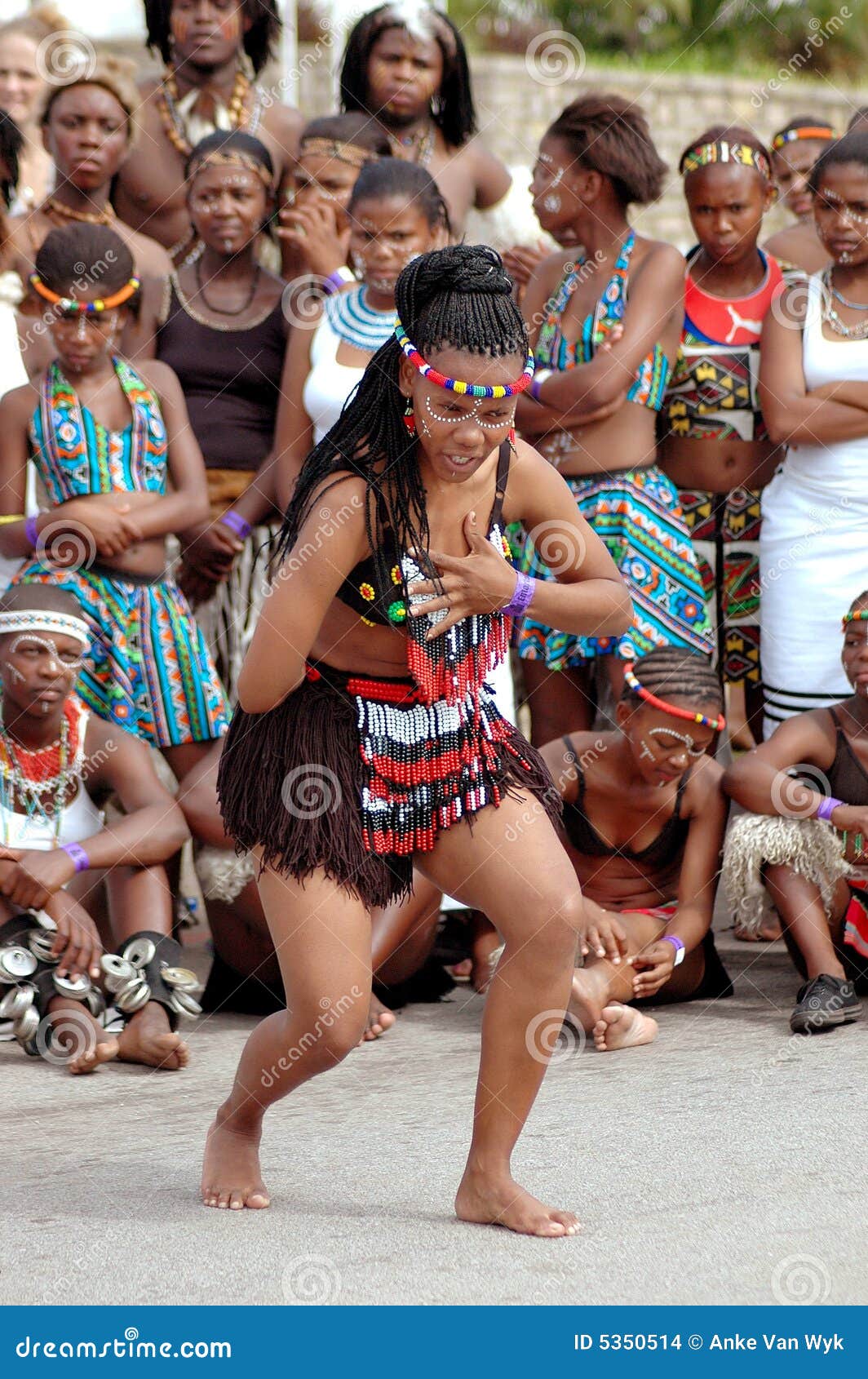 zulu traditional wear for ladies