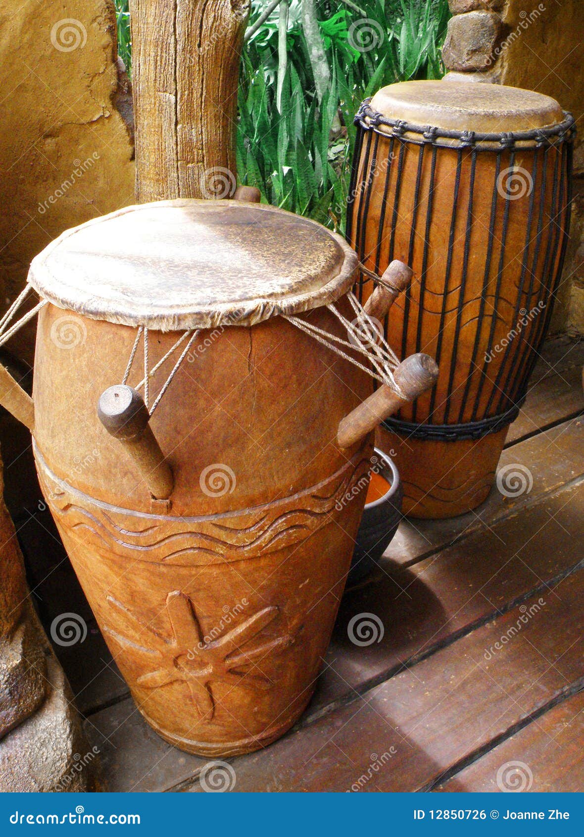 african tribal drumming