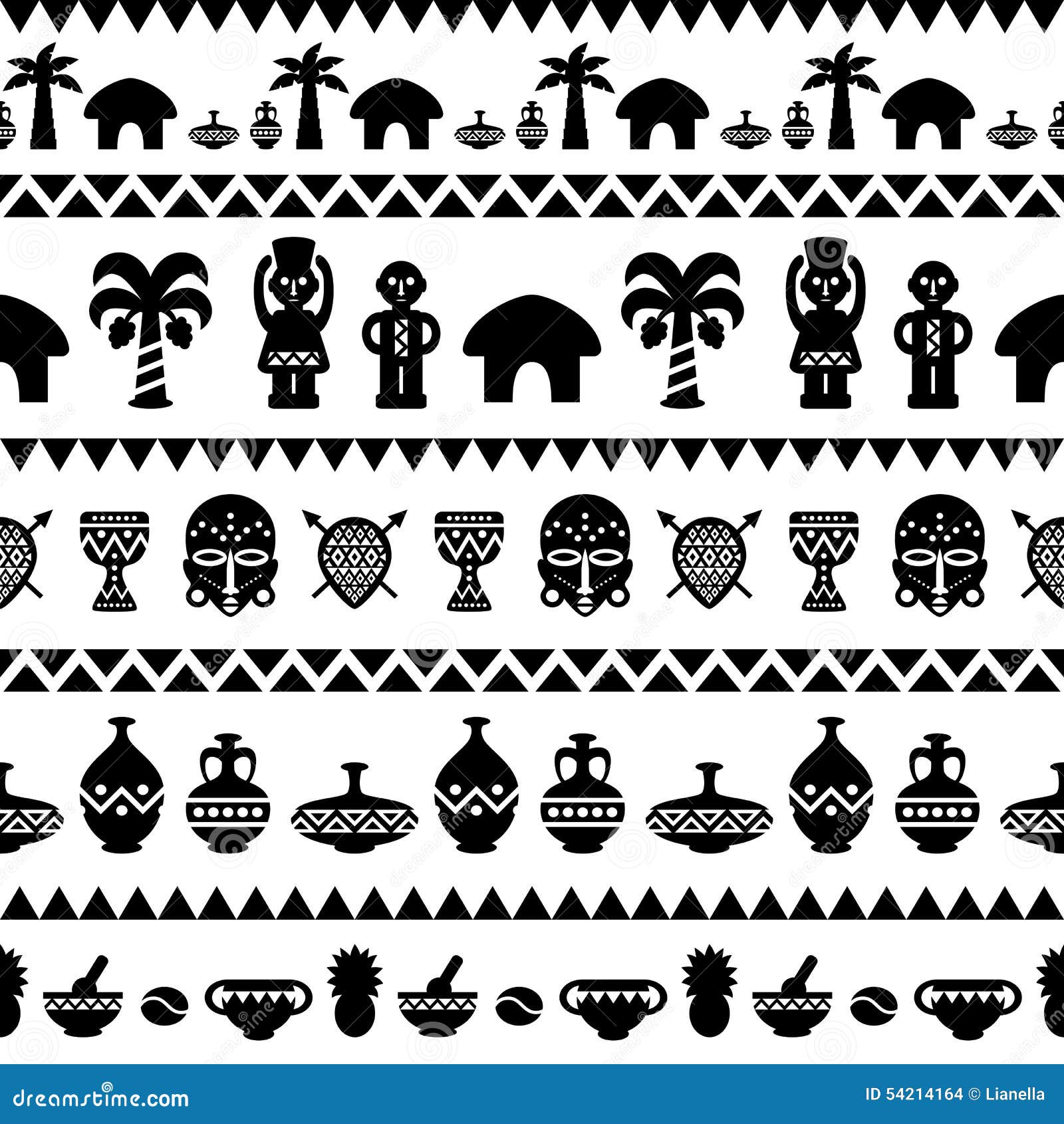 african tribal designs and meanings