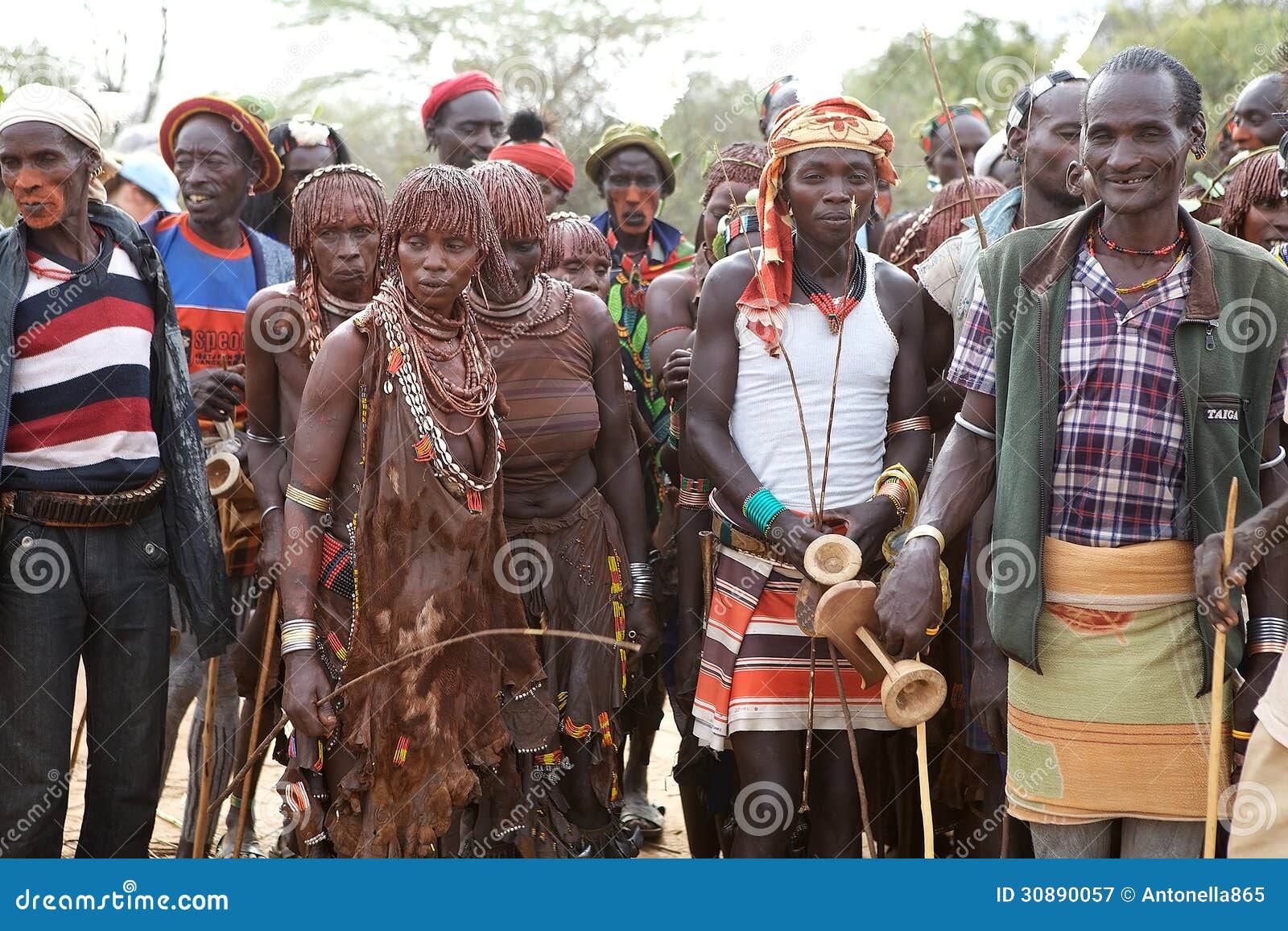 african tribes people