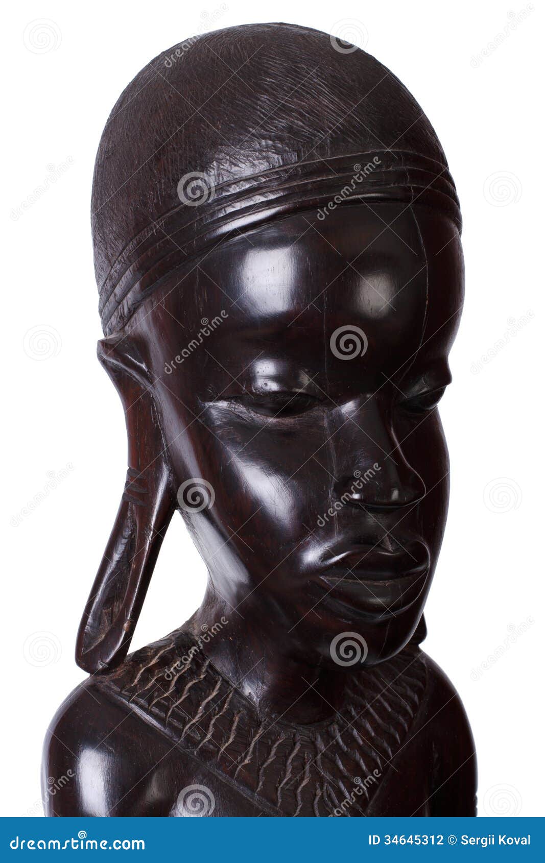 Ebony Wood Carvings 117