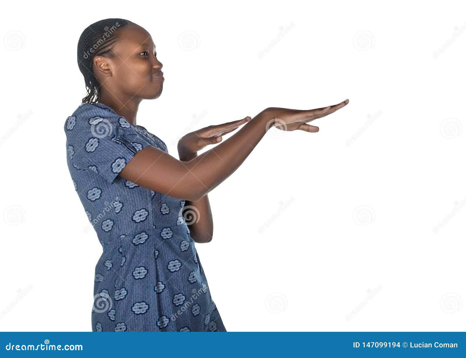 african woman hand movements