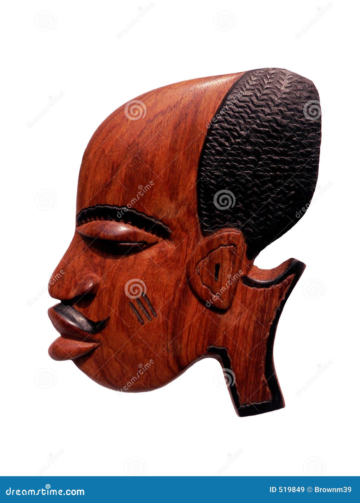 African Wood Carving stock image. Image of engaged, foreign 519849