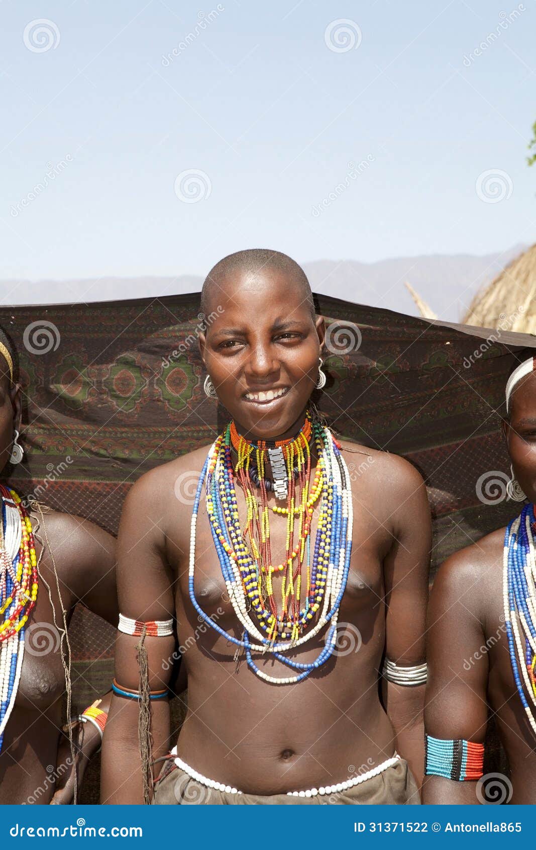 Young Tribal Africa