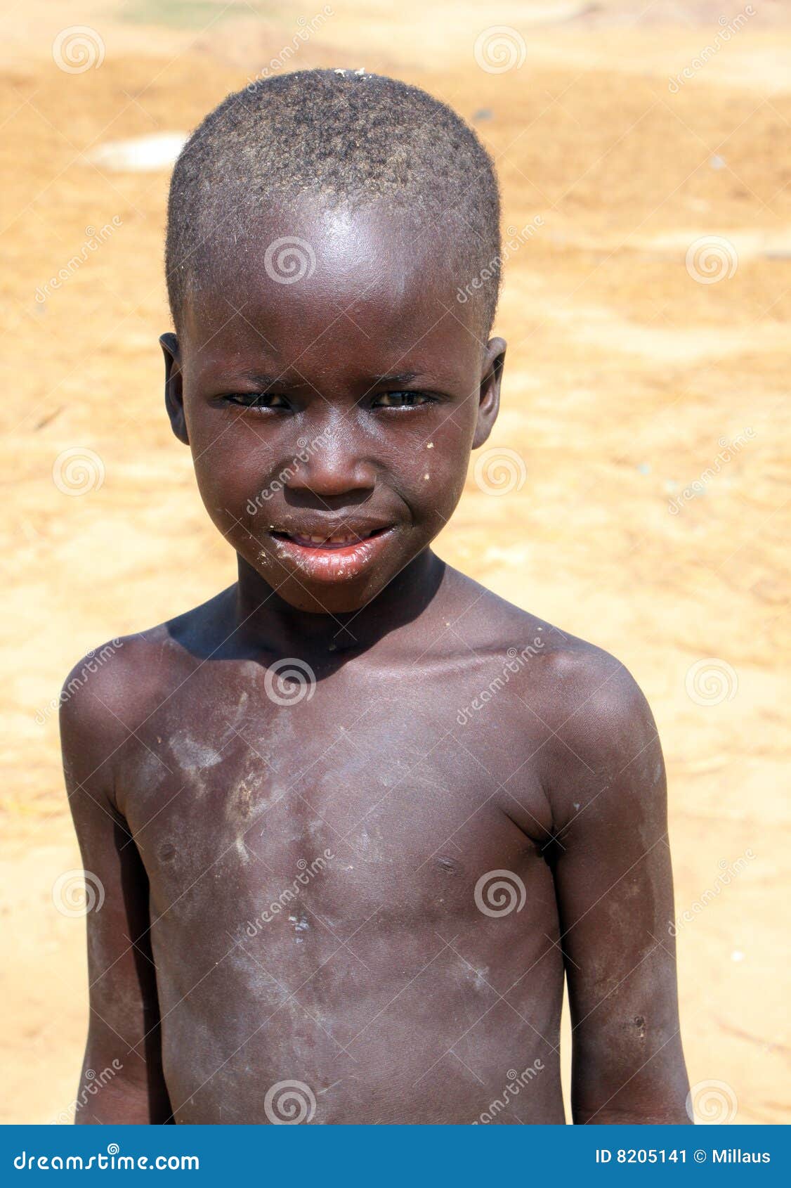 Afrikaans kind redactionele foto. Image of gezinsleden 8205141