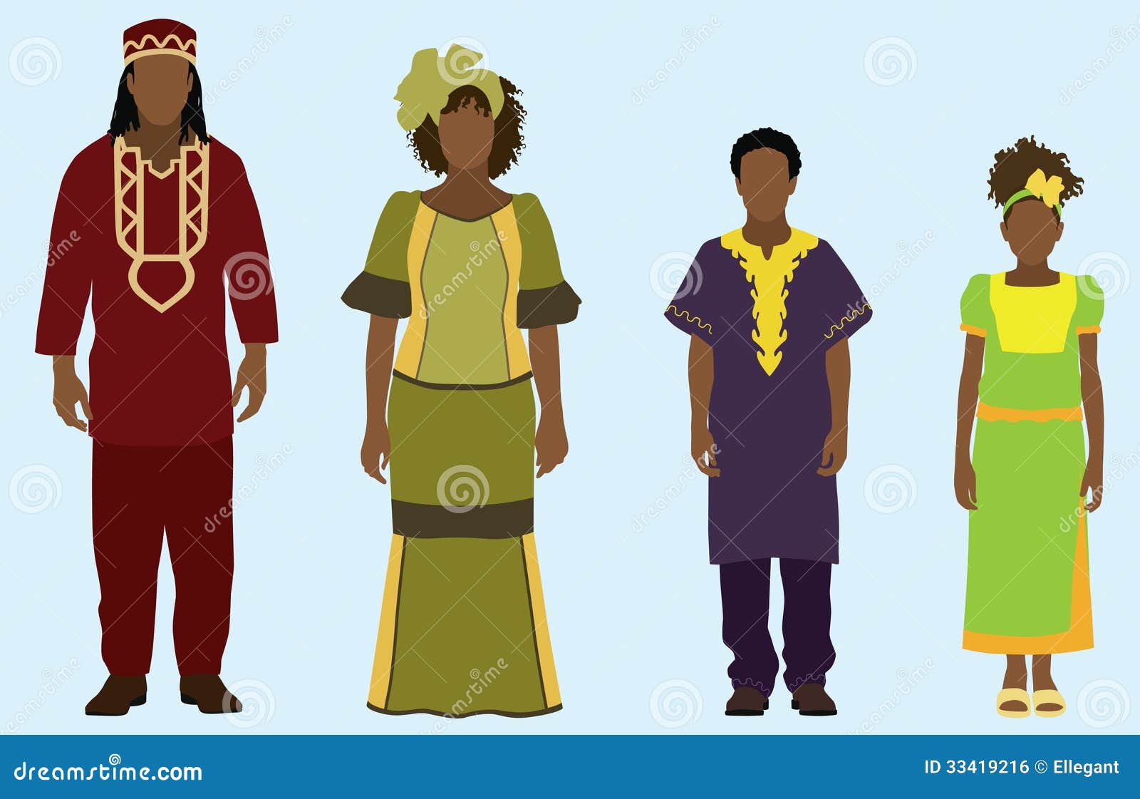 clipart african american family - photo #43