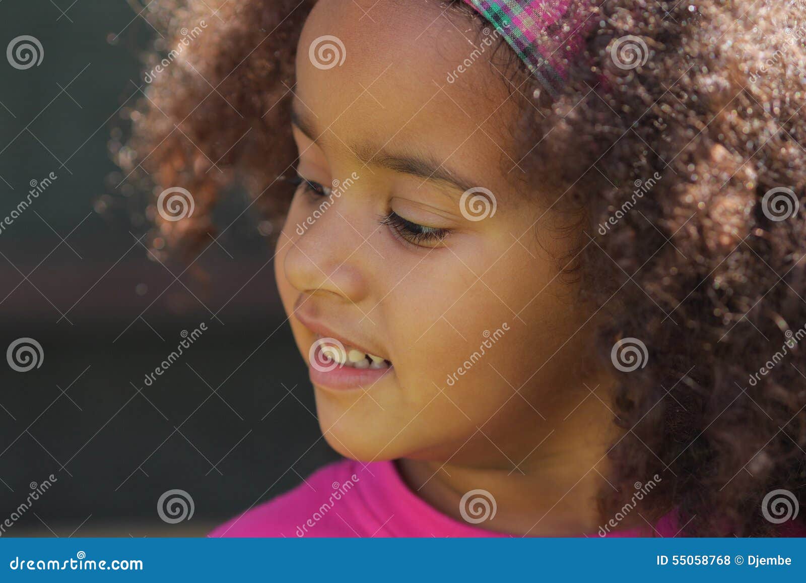 Afrikanische Kinder Stockfoto Bild Von Kinder Afrikanische 55058768