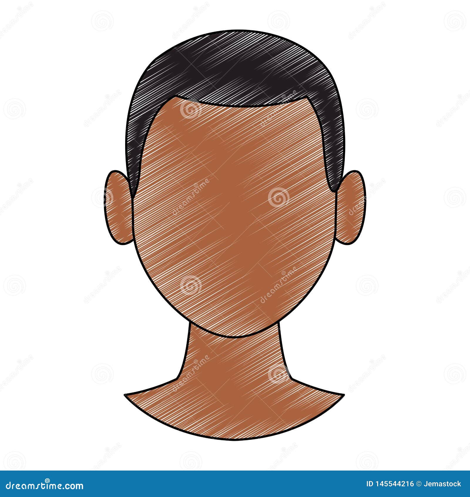 faceless head faceless head
