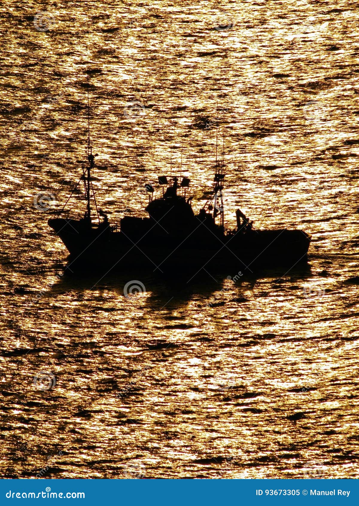 afternoon gold boat