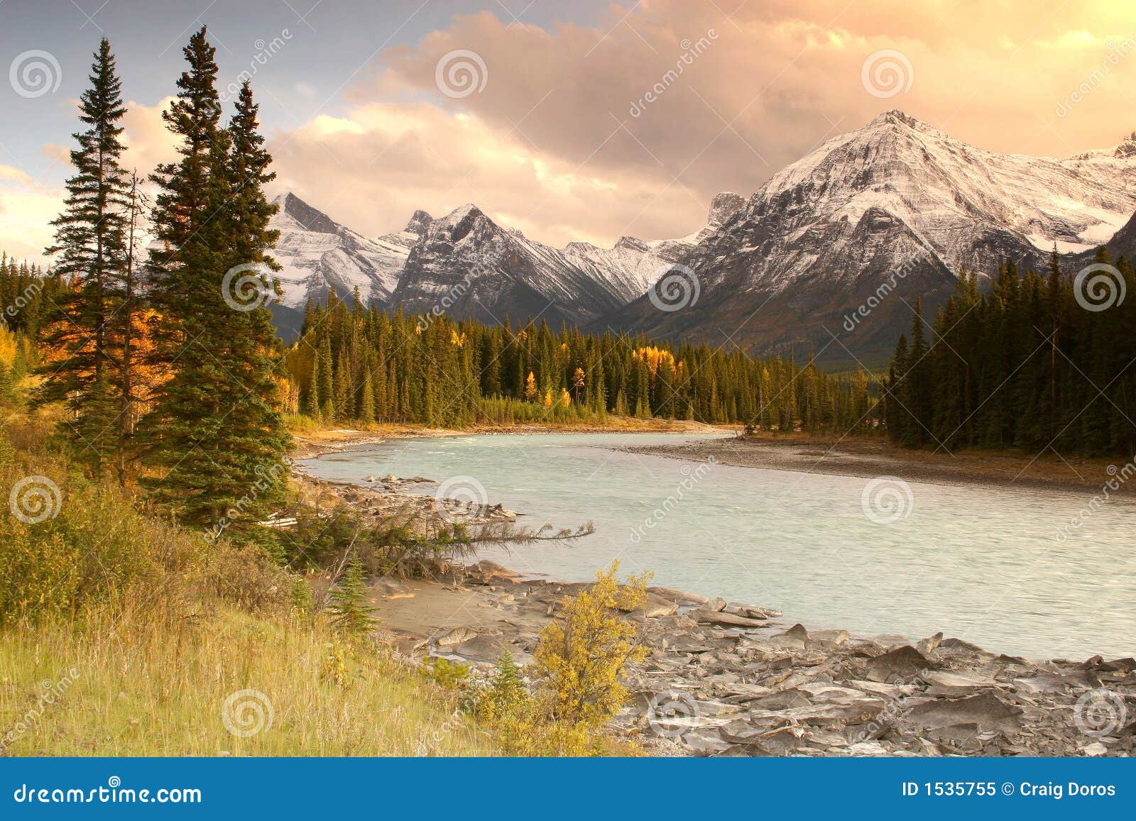 afternoon in the rockies