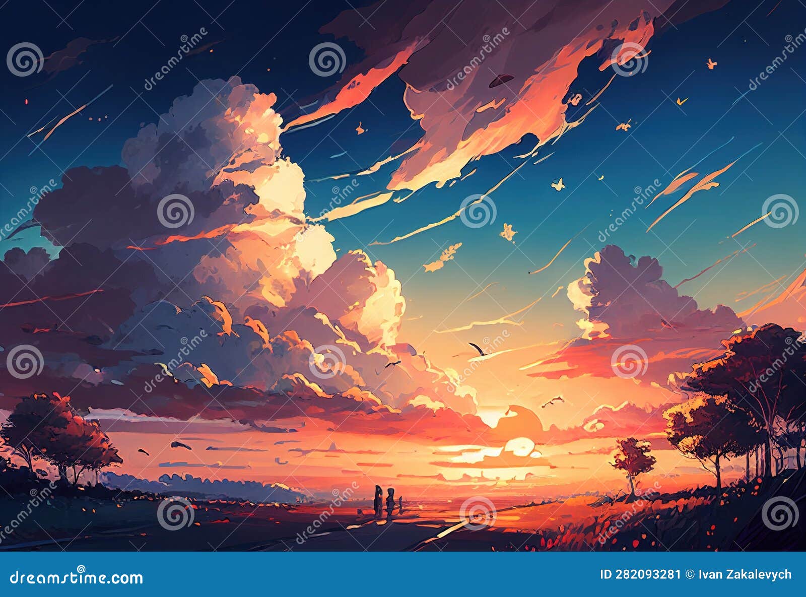 Anime landscape 4k Wallpaper by CYBERxYT on DeviantArt-demhanvico.com.vn