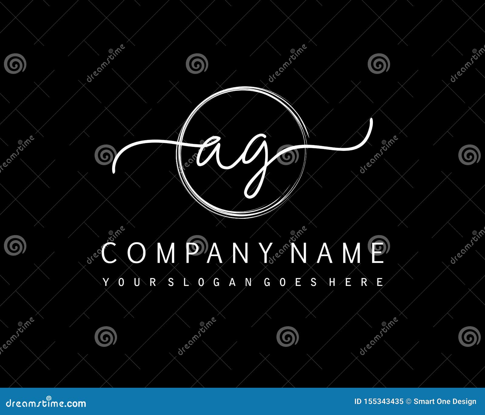 Initial SC Handwriting, Wedding Monogram Logo Design, Modern