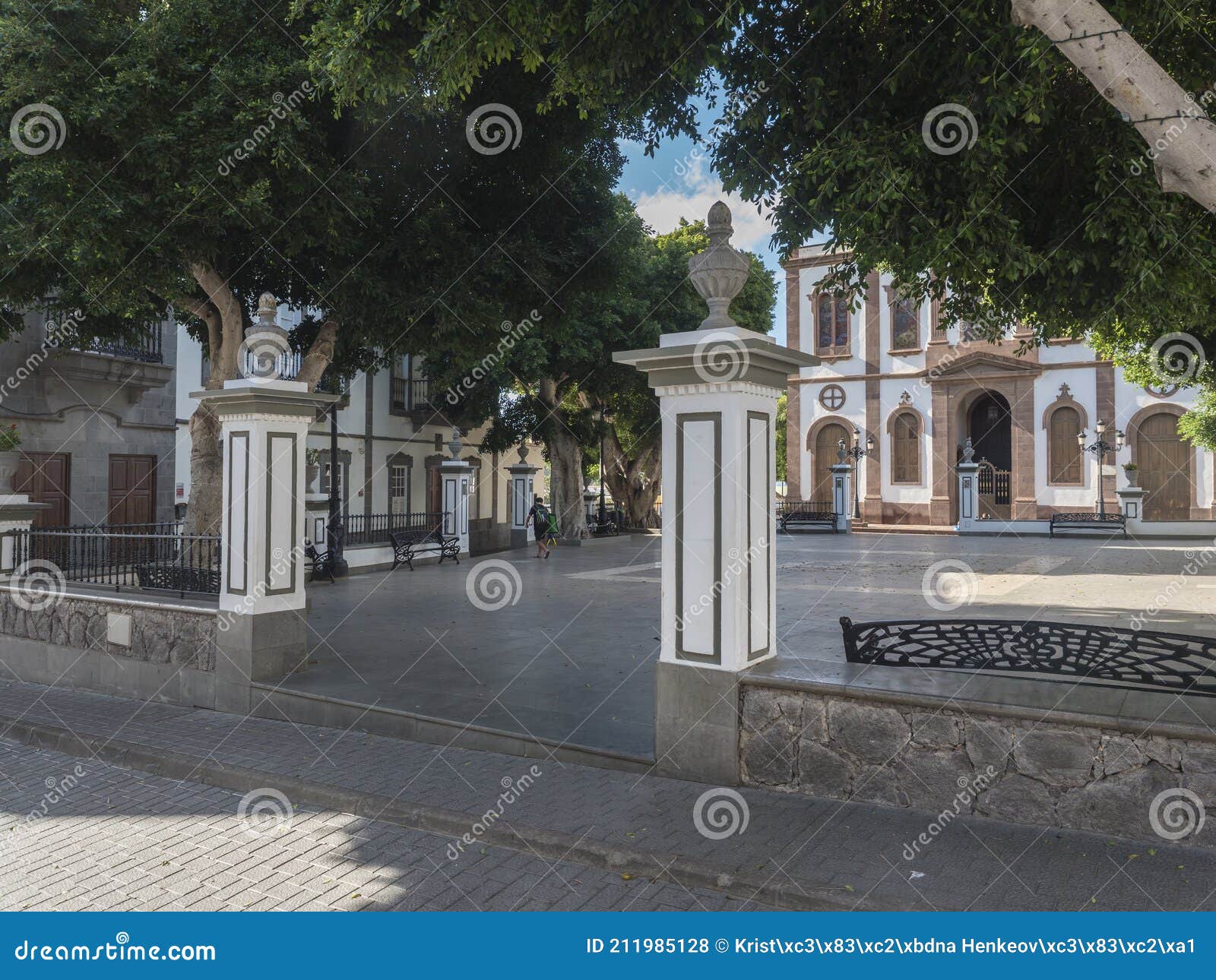 Agaete, Gran Canaria, Canary Islands, Spain December 17, 2020: Main ...