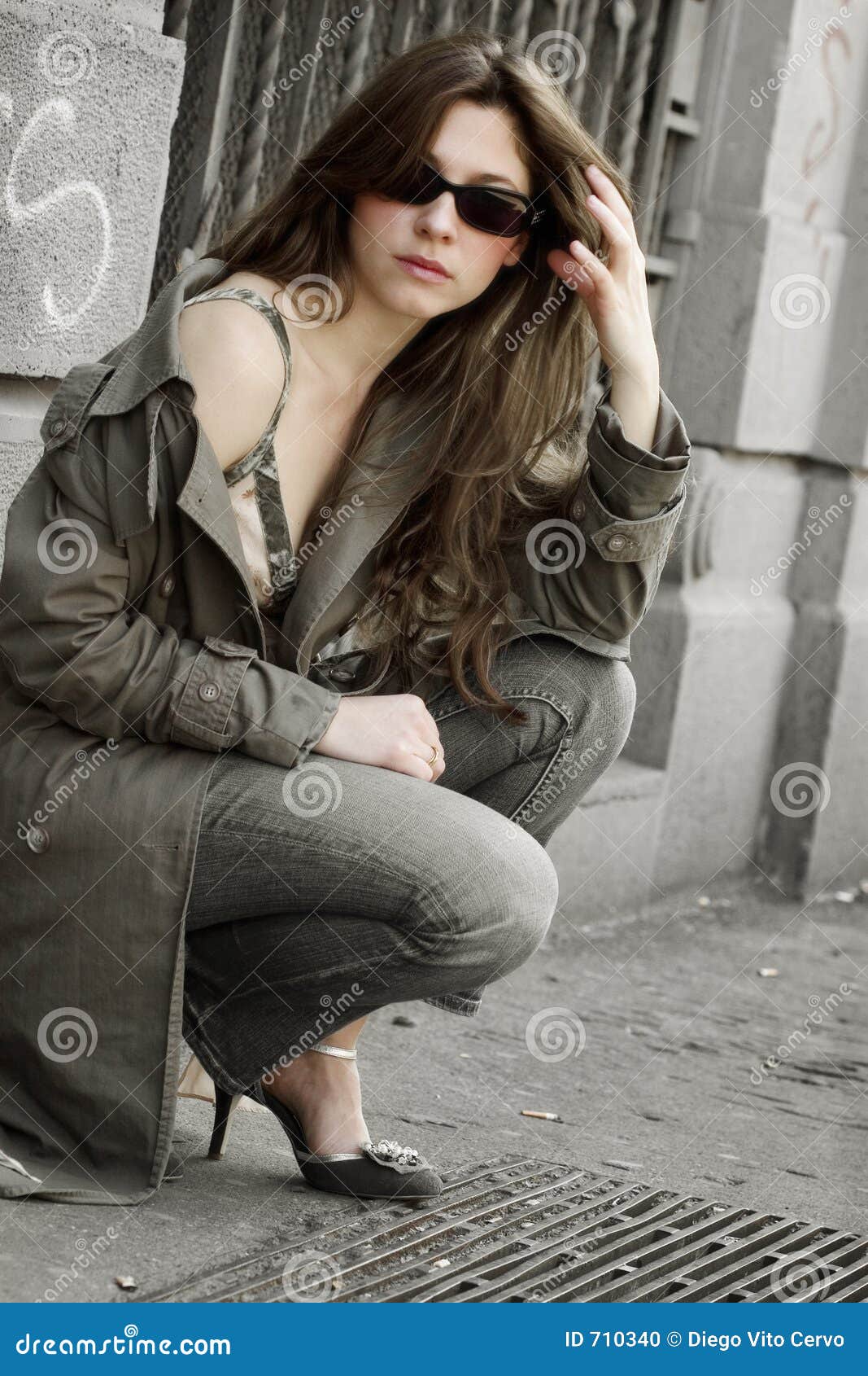 Against-wall-03 stock photo. Image of fresh, emotion, generation - 710340