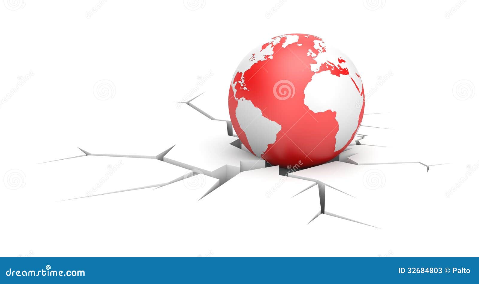 Against the world stock illustration. Illustration of fragment 32684803