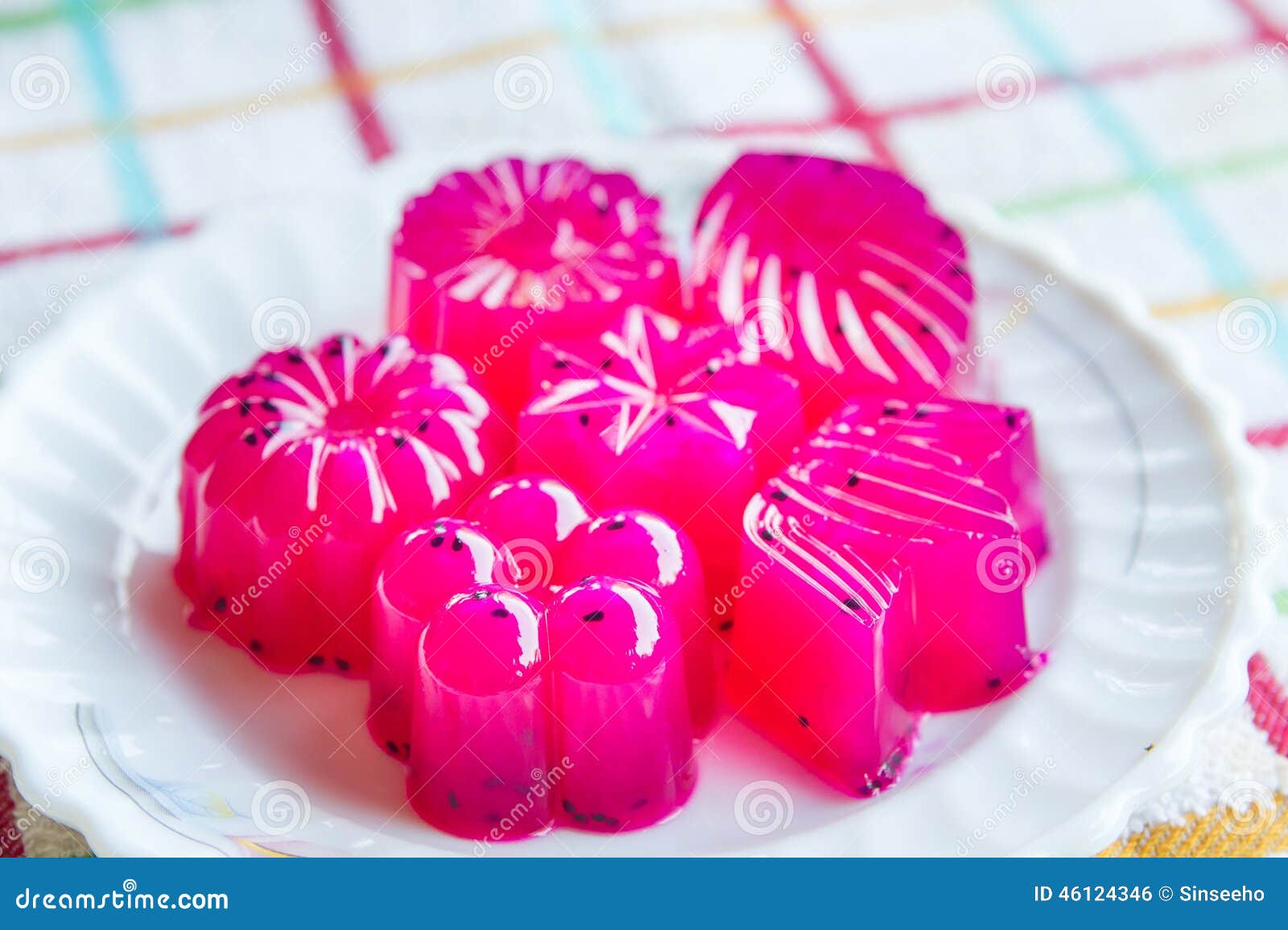 Agar agar stock photo. Image of agar, sweet, fruits, jello 46124346
