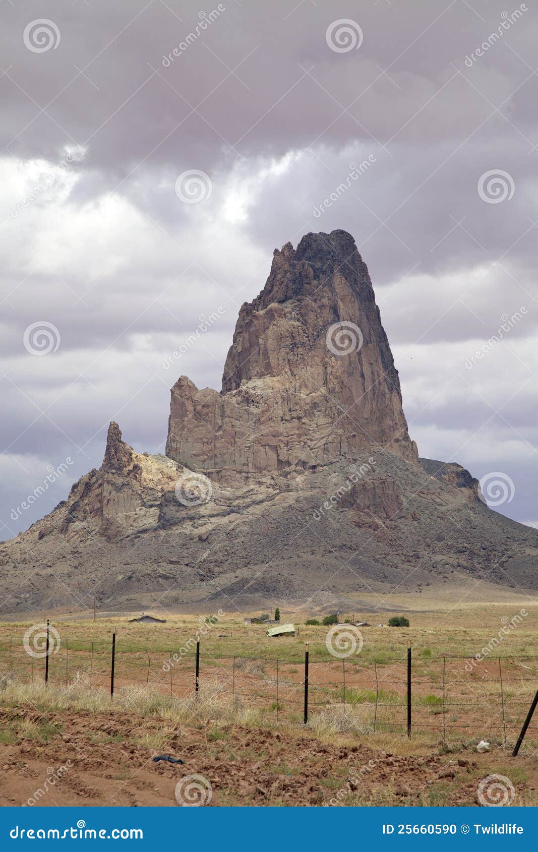 Agatha Peak, Kayenta Arizona Scenic Stock Photo Image of outdoors